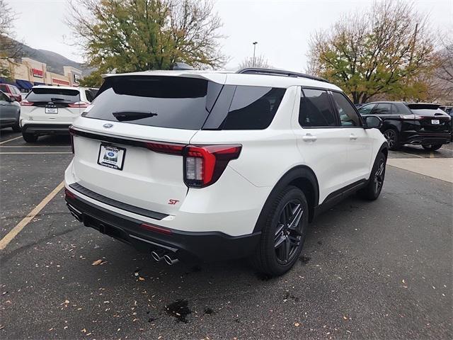 new 2025 Ford Explorer car, priced at $60,590