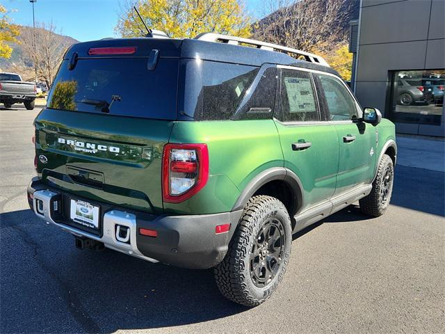 new 2025 Ford Bronco Sport car, priced at $40,847