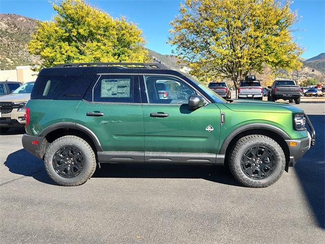new 2025 Ford Bronco Sport car, priced at $40,847