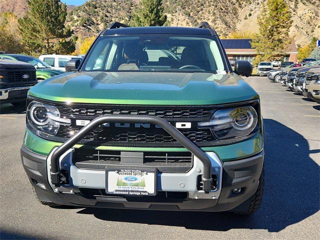 new 2025 Ford Bronco Sport car, priced at $40,847