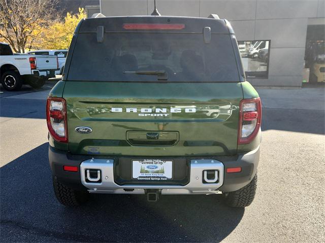 new 2025 Ford Bronco Sport car, priced at $40,847