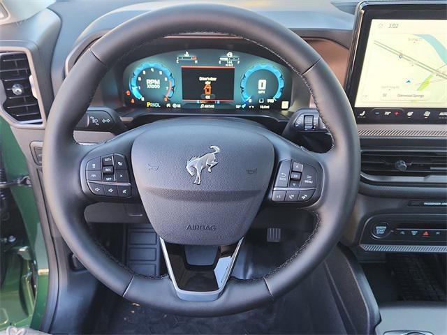 new 2025 Ford Bronco Sport car, priced at $40,847