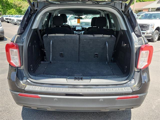 used 2021 Ford Explorer car