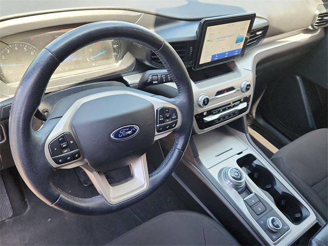used 2021 Ford Explorer car