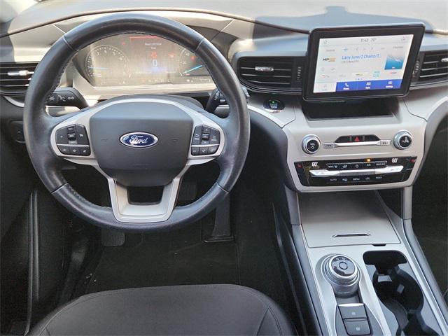 used 2021 Ford Explorer car