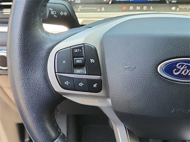 used 2021 Ford Explorer car