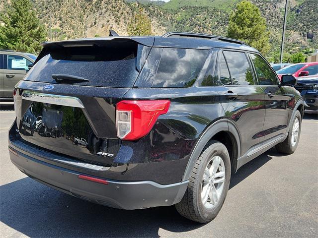 used 2021 Ford Explorer car