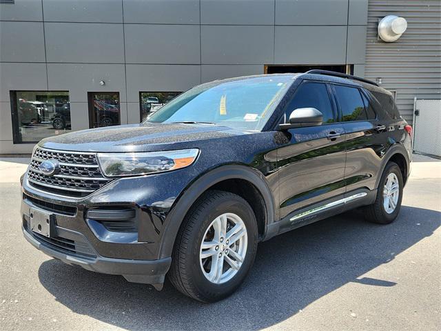 used 2021 Ford Explorer car