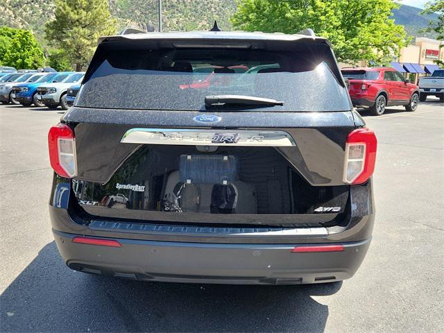 used 2021 Ford Explorer car