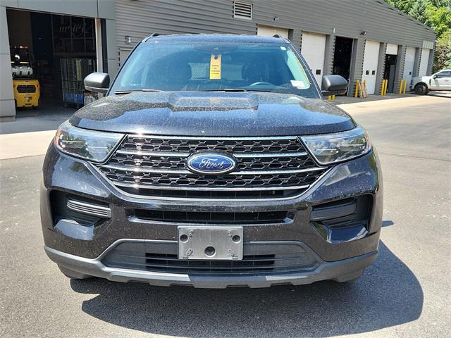 used 2021 Ford Explorer car