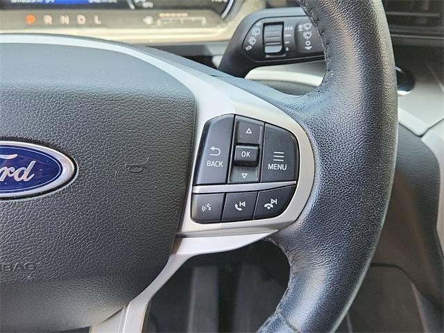 used 2021 Ford Explorer car