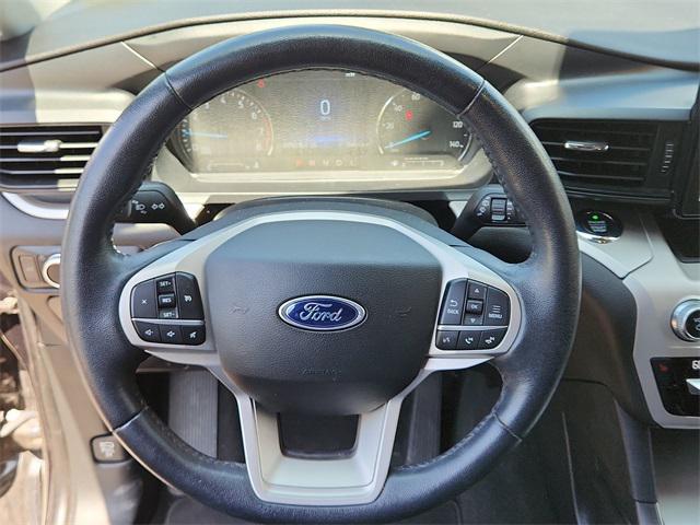 used 2021 Ford Explorer car