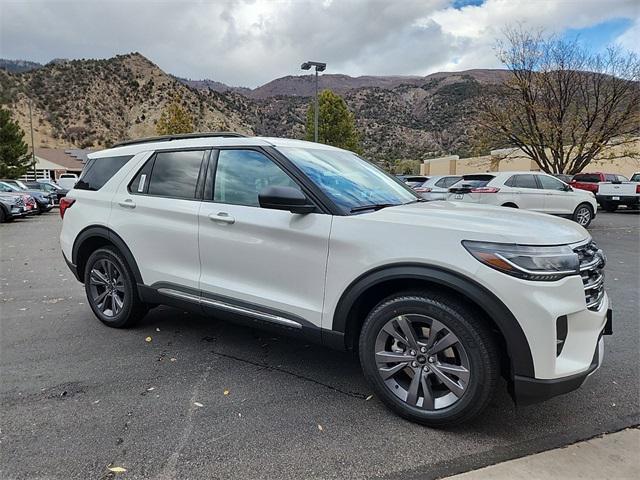 new 2025 Ford Explorer car, priced at $45,473