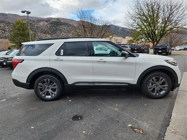 new 2025 Ford Explorer car, priced at $47,900