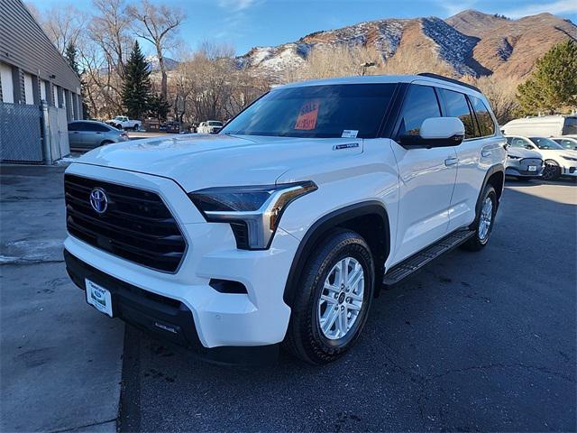 used 2024 Toyota Sequoia car, priced at $69,814