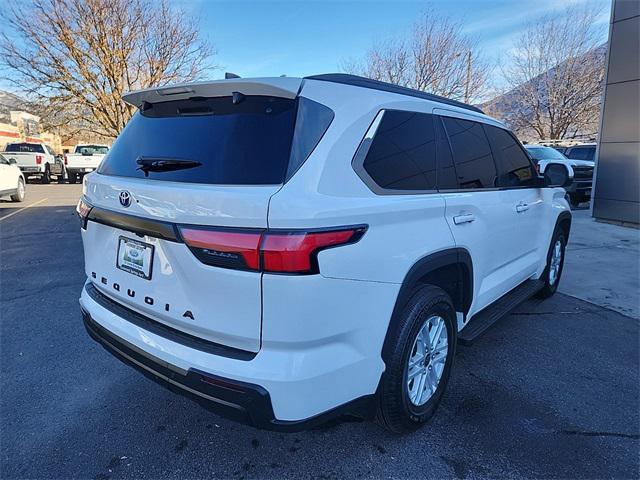 used 2024 Toyota Sequoia car, priced at $69,814