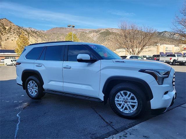 used 2024 Toyota Sequoia car, priced at $69,814