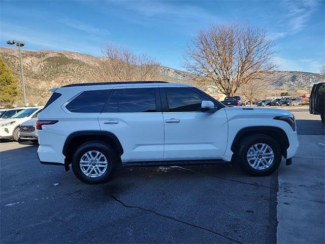 used 2024 Toyota Sequoia car, priced at $69,814