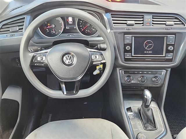 used 2020 Volkswagen Tiguan car, priced at $15,718