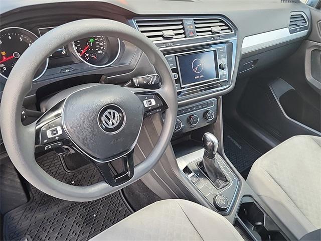 used 2020 Volkswagen Tiguan car, priced at $15,718