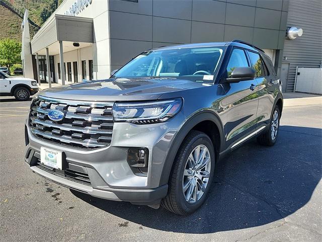 new 2025 Ford Explorer car, priced at $46,319