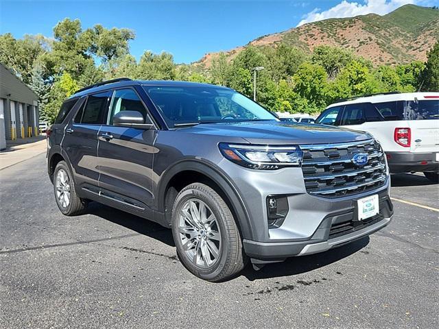 new 2025 Ford Explorer car, priced at $48,800