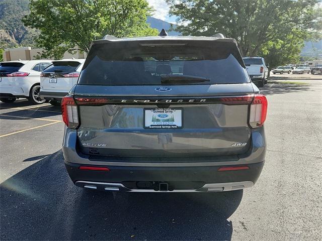 new 2025 Ford Explorer car, priced at $46,319