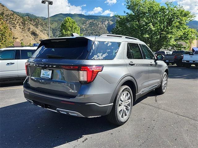 new 2025 Ford Explorer car, priced at $48,800