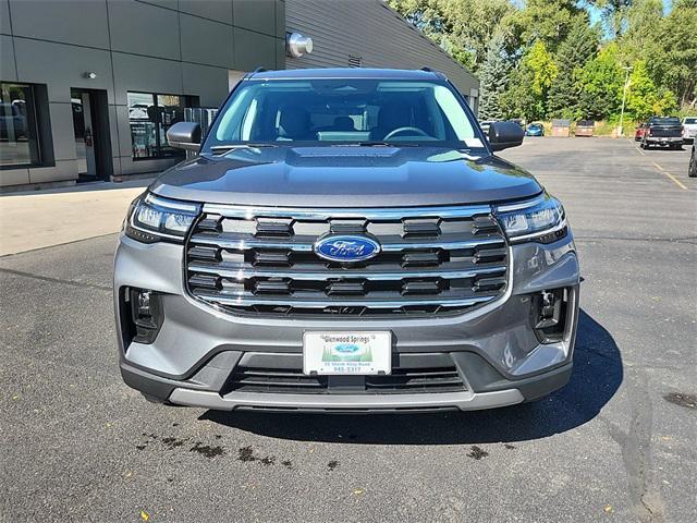 new 2025 Ford Explorer car, priced at $48,800