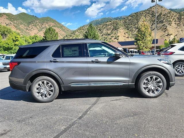 new 2025 Ford Explorer car, priced at $46,319