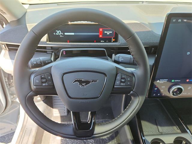 new 2025 Ford Mustang Mach-E car, priced at $50,094