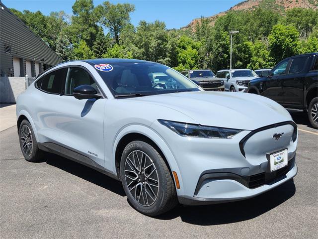 new 2025 Ford Mustang Mach-E car, priced at $50,594