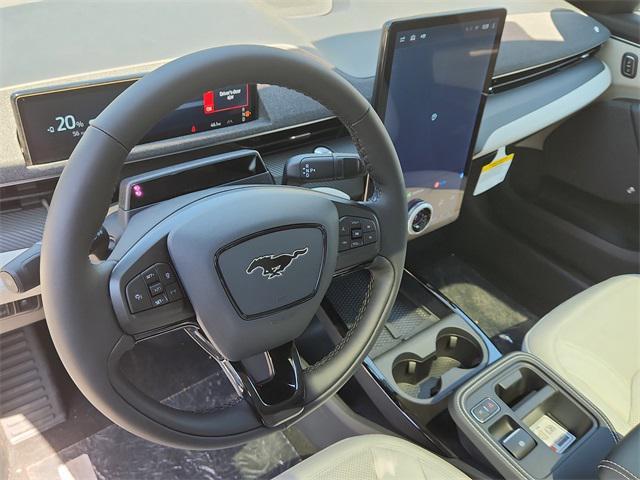 new 2025 Ford Mustang Mach-E car, priced at $50,094