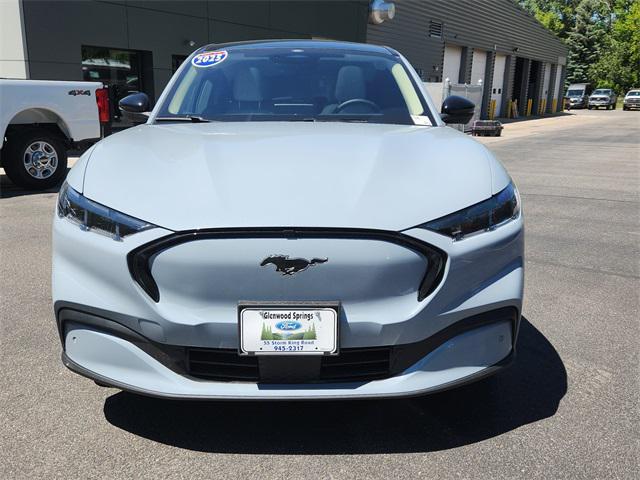 new 2025 Ford Mustang Mach-E car, priced at $50,094