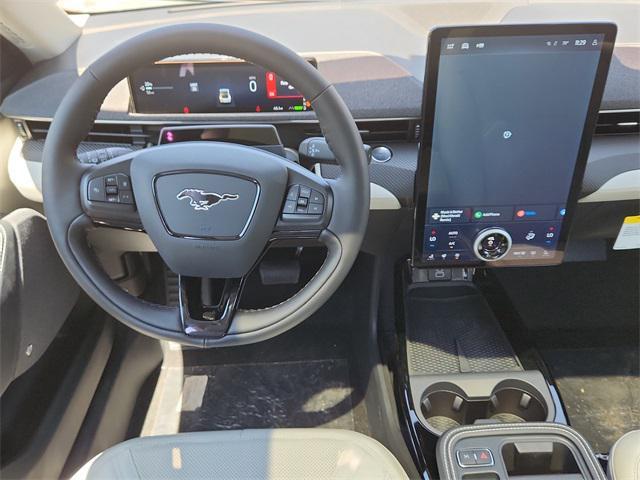new 2025 Ford Mustang Mach-E car, priced at $50,094