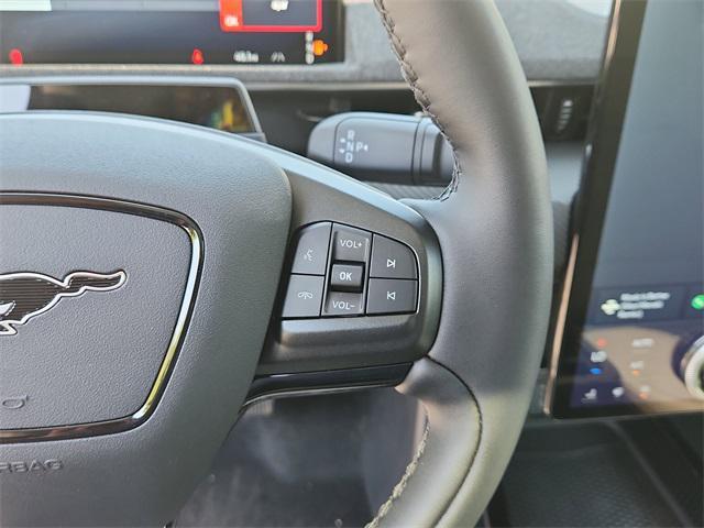 new 2025 Ford Mustang Mach-E car, priced at $50,094