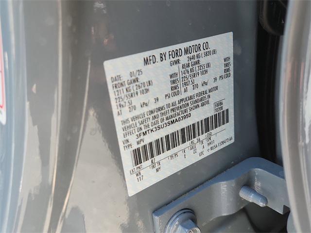 new 2025 Ford Mustang Mach-E car, priced at $50,094