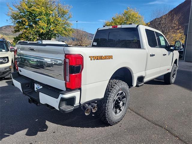 new 2024 Ford F-250 car, priced at $99,140