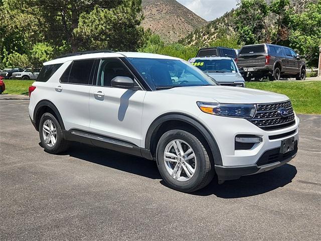 used 2023 Ford Explorer car, priced at $35,563