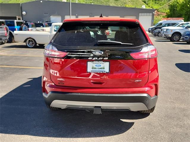 used 2024 Ford Edge car, priced at $40,583