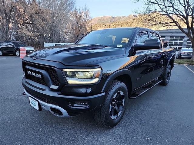 used 2019 Ram 1500 car, priced at $29,997