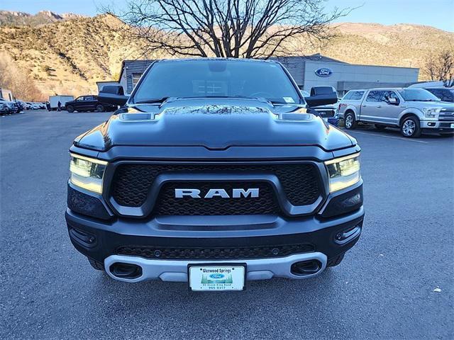 used 2019 Ram 1500 car, priced at $29,997