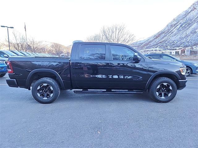 used 2019 Ram 1500 car, priced at $29,997