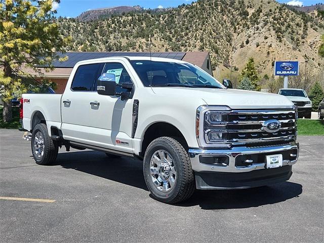 new 2024 Ford F-250 car, priced at $85,922