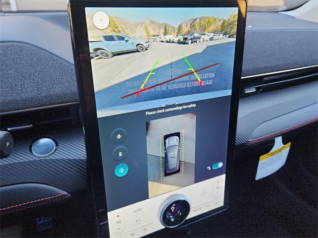 new 2025 Ford Mustang Mach-E car, priced at $51,730