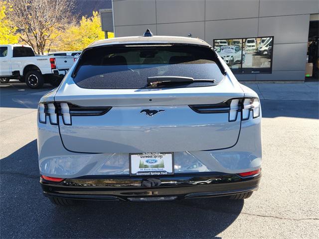 new 2025 Ford Mustang Mach-E car, priced at $51,730