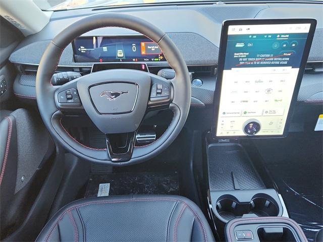 new 2025 Ford Mustang Mach-E car, priced at $51,730