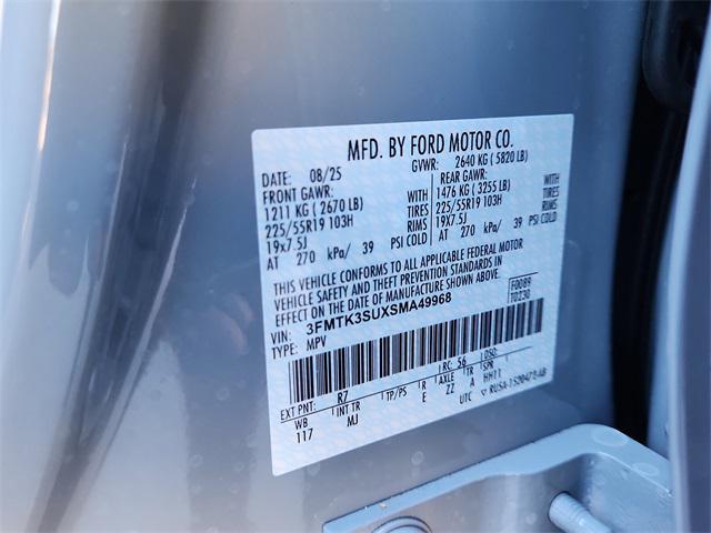 new 2025 Ford Mustang Mach-E car, priced at $51,730