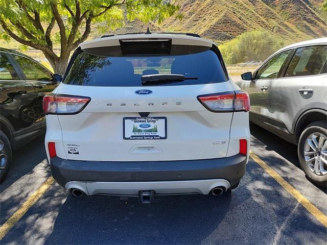 used 2020 Ford Escape car, priced at $21,372