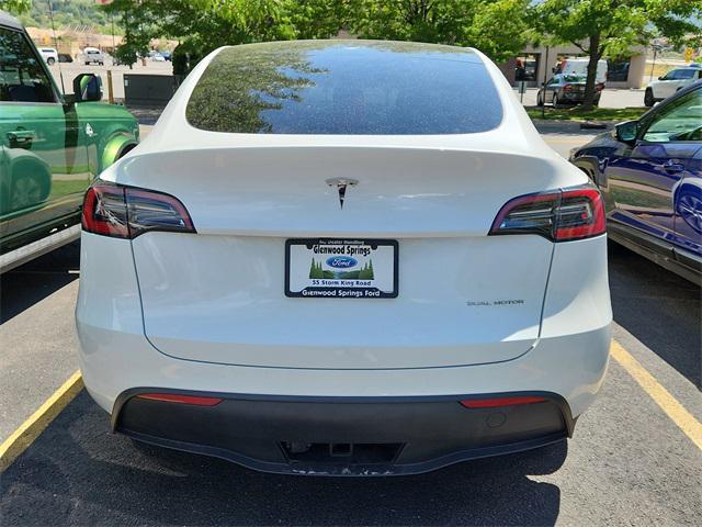 used 2023 Tesla Model Y car, priced at $31,177